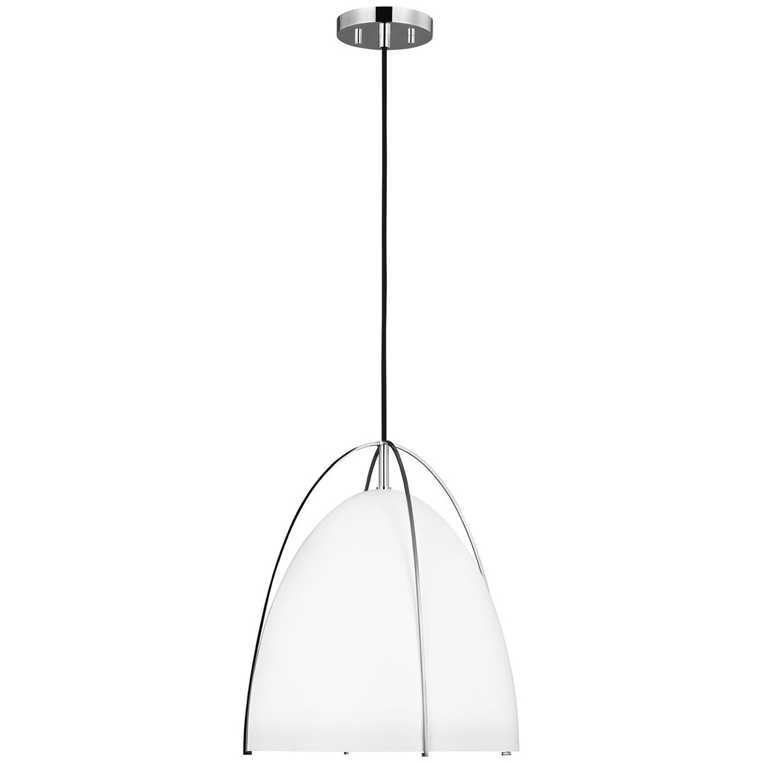 Sea Gull Lighting Norman 1-Light Pendant without Bulb