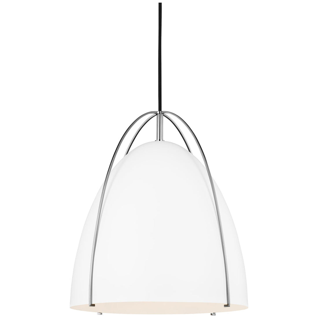 Sea Gull Lighting Norman 1-Light Pendant without Bulb