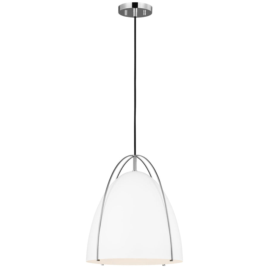 Sea Gull Lighting Norman 1-Light Pendant without Bulb