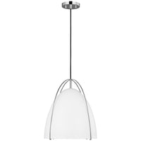 Sea Gull Lighting Norman 1-Light Pendant without Bulb