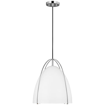 Sea Gull Lighting Norman 1-Light Pendant without Bulb