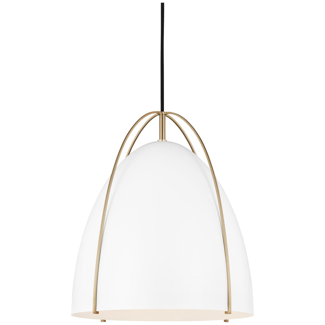 Sea Gull Lighting Norman 1-Light Pendant without Bulb