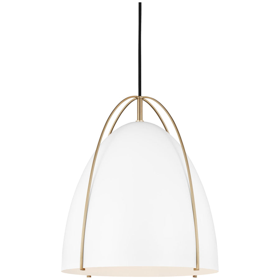 Sea Gull Lighting Norman 1-Light Pendant without Bulb