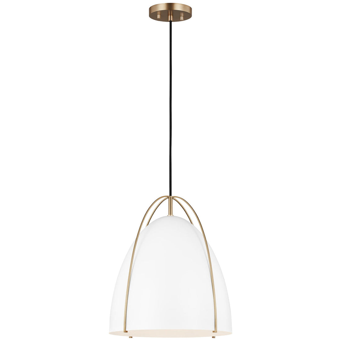 Sea Gull Lighting Norman 1-Light Pendant without Bulb