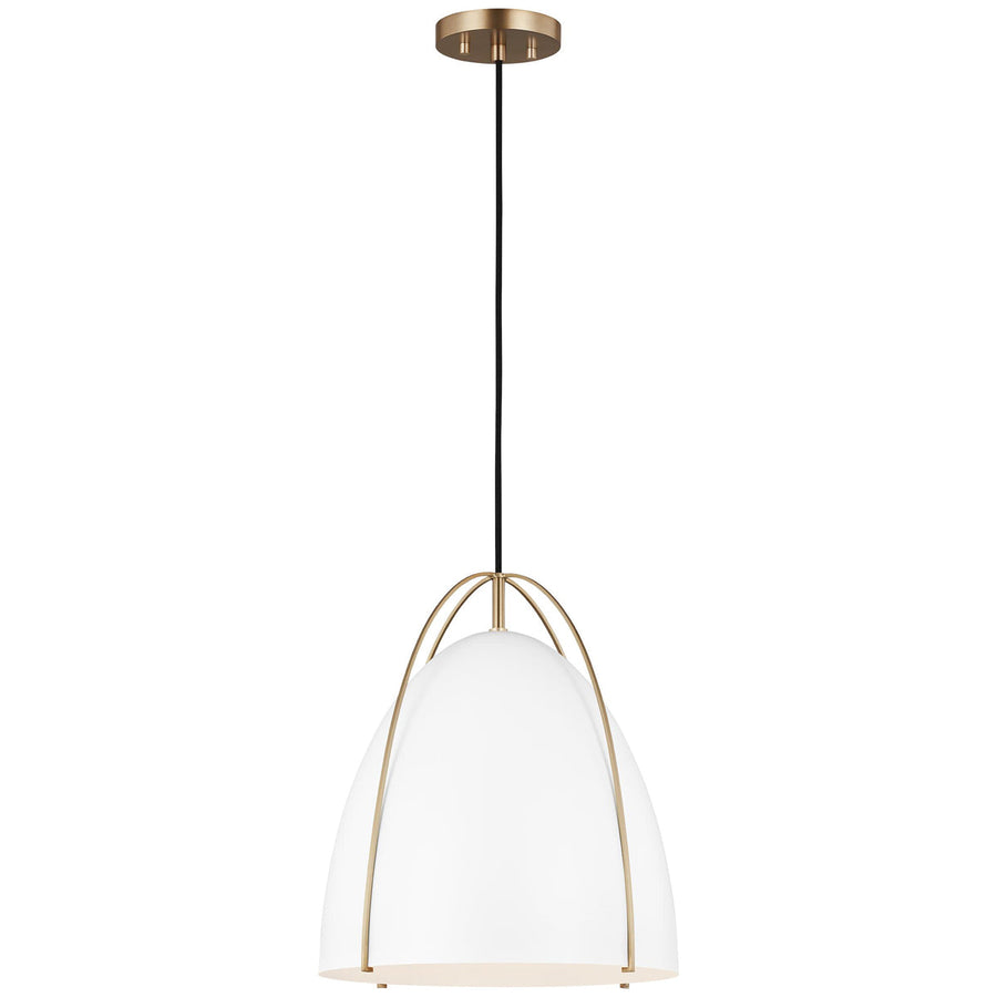 Sea Gull Lighting Norman 1-Light Pendant without Bulb