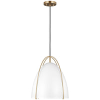 Sea Gull Lighting Norman 1-Light Pendant without Bulb