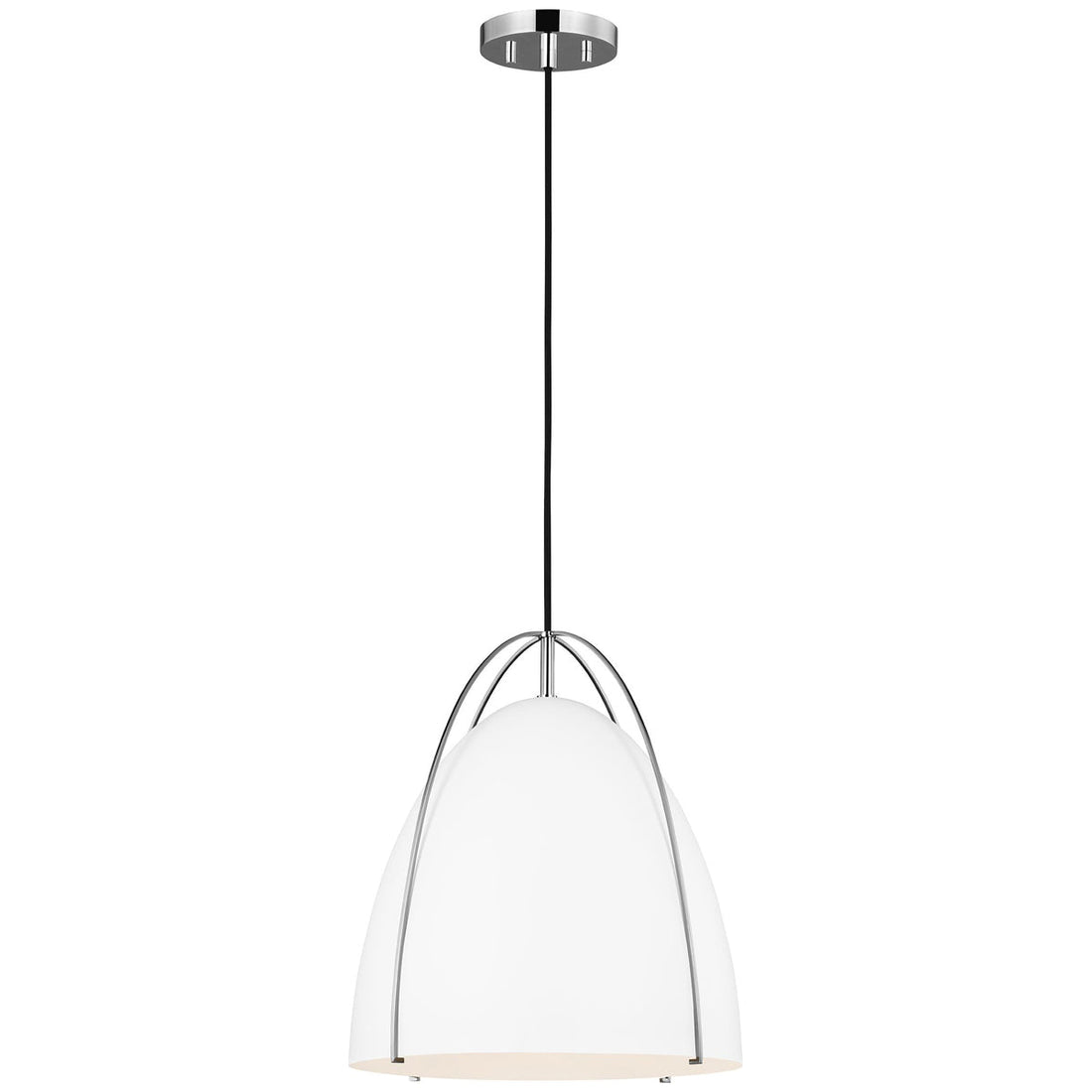 Sea Gull Lighting Norman 1-Light Pendant with Bulb