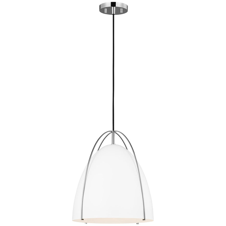 Sea Gull Lighting Norman 1-Light Pendant with Bulb