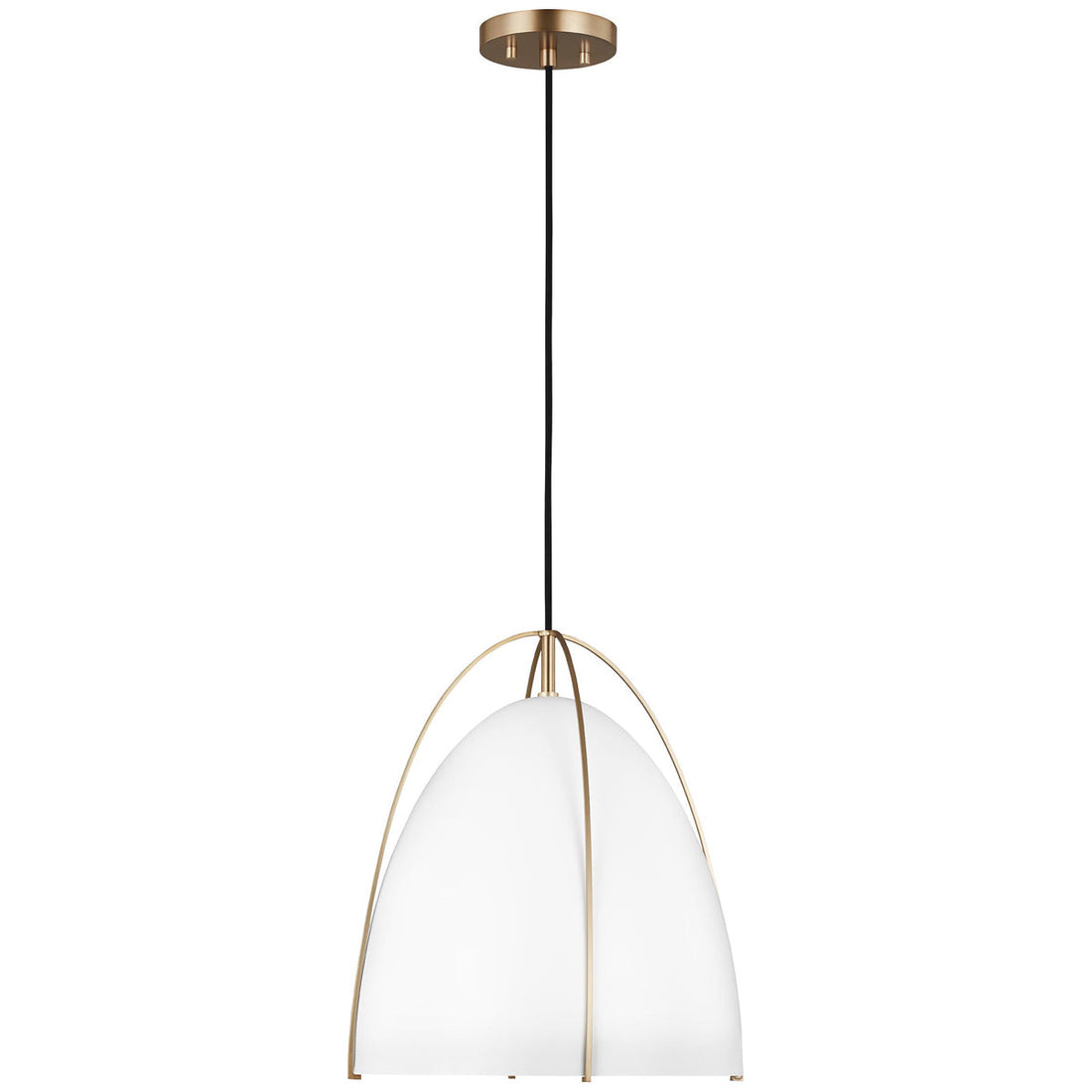 Sea Gull Lighting Norman 1-Light Pendant with Bulb