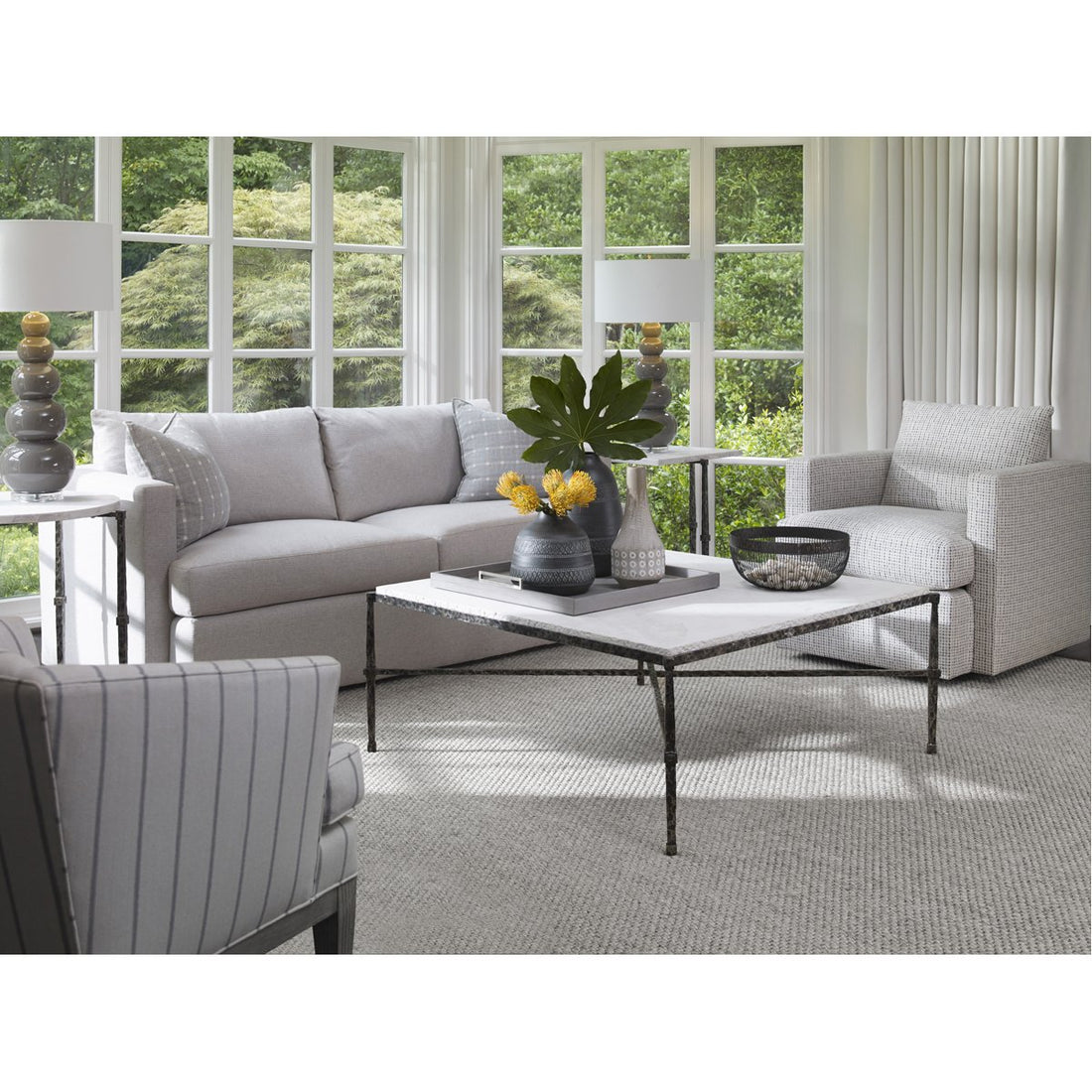 Vanguard Furniture Emory 2-Seat Sofa