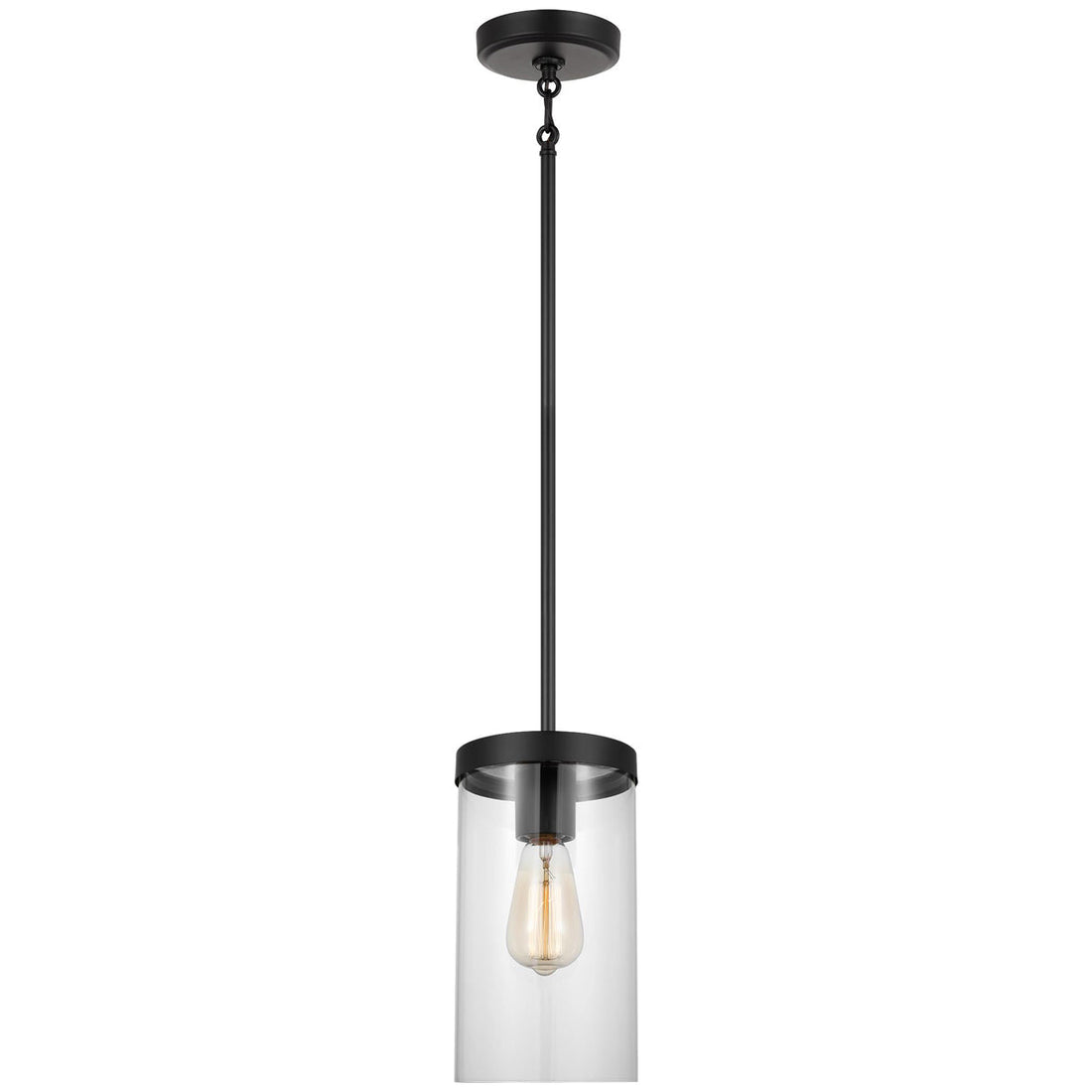 Sea Gull Lighting Zire 1-Light Down Light Pendant without Bulb