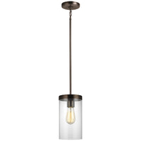 Sea Gull Lighting Zire 1-Light Pendant without Bulb