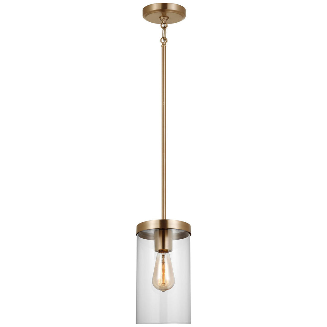 Sea Gull Lighting Zire 1-Light Down Light Pendant without Bulb