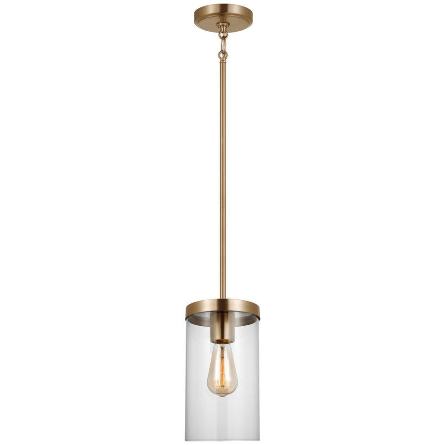 Sea Gull Lighting Zire 1-Light Down Light Pendant without Bulb