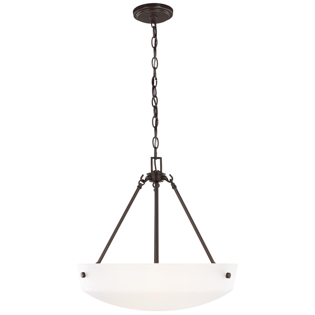 Sea Gull Lighting Kerrville 3-Light Pendant without Bulb