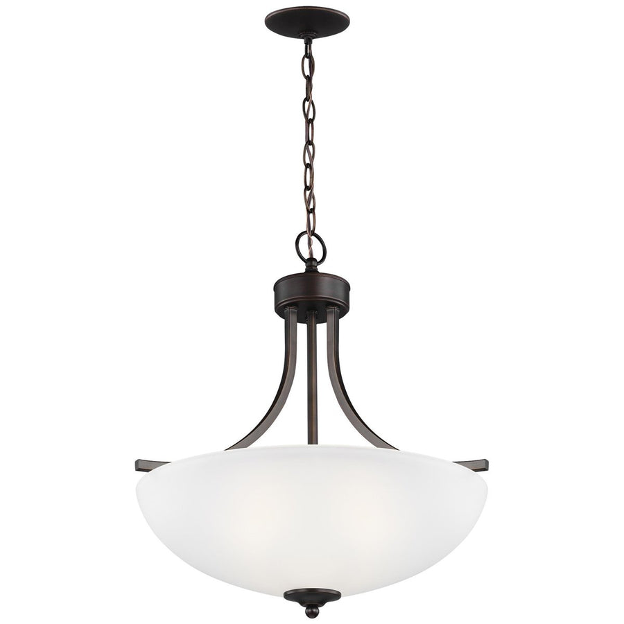 Sea Gull Lighting Geary Medium 3-Light Pendant