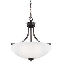 Sea Gull Lighting Geary Medium 3-Light Pendant