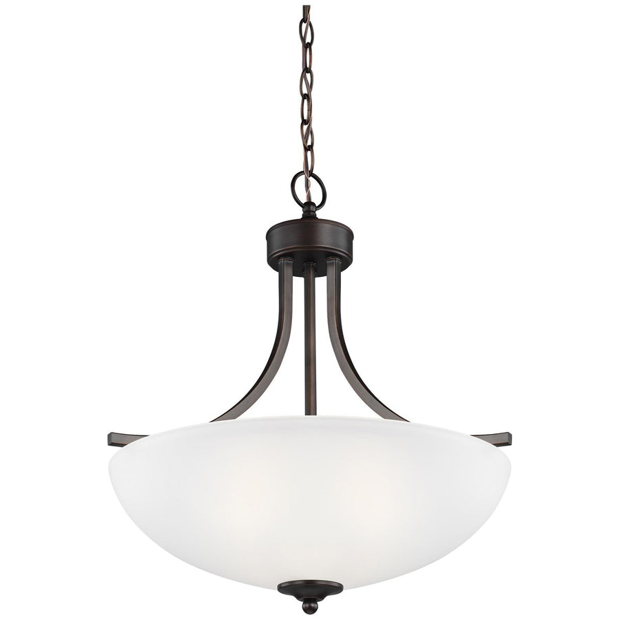 Sea Gull Lighting Geary Medium 3-Light Pendant