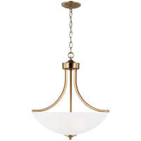 Sea Gull Lighting Geary 3-Light Pendant without Bulb