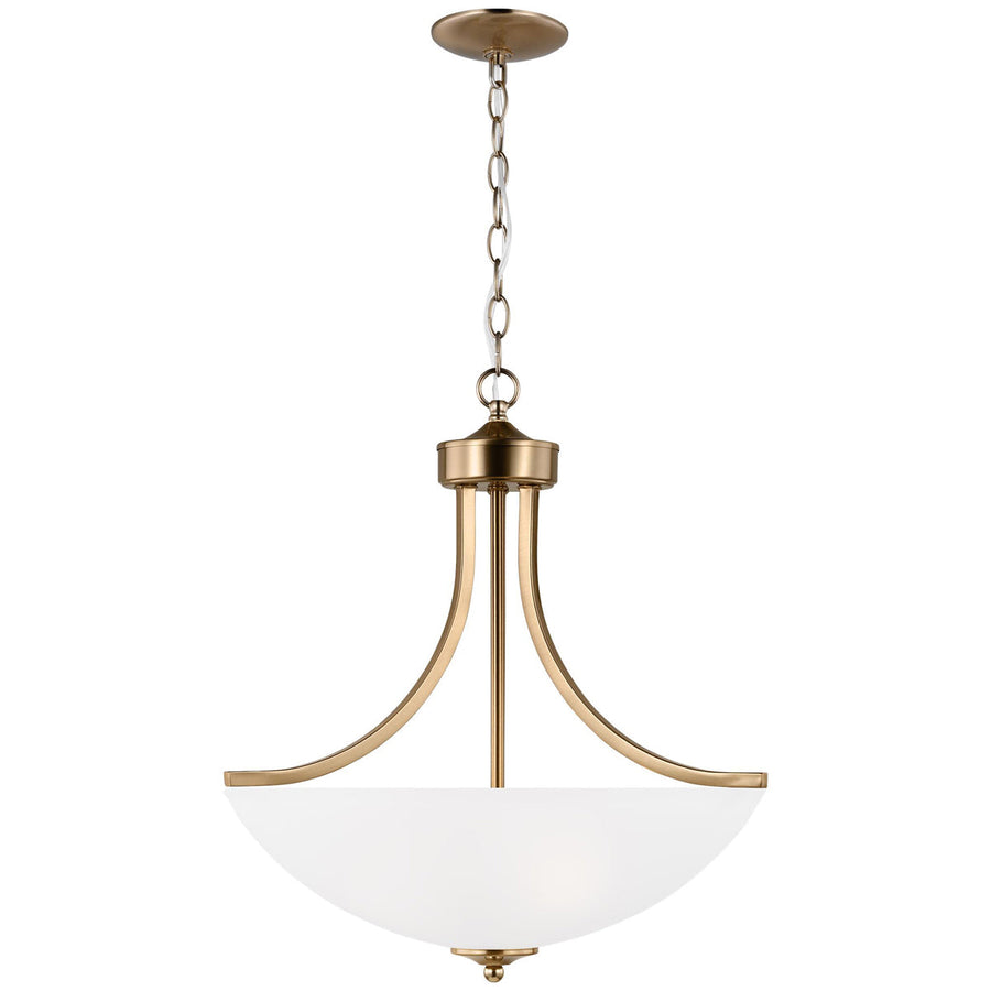 Sea Gull Lighting Geary 3-Light Pendant without Bulb