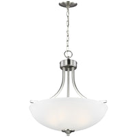 Sea Gull Lighting Geary Medium 3-Light Pendant