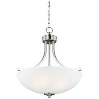 Sea Gull Lighting Geary Medium 3-Light Pendant