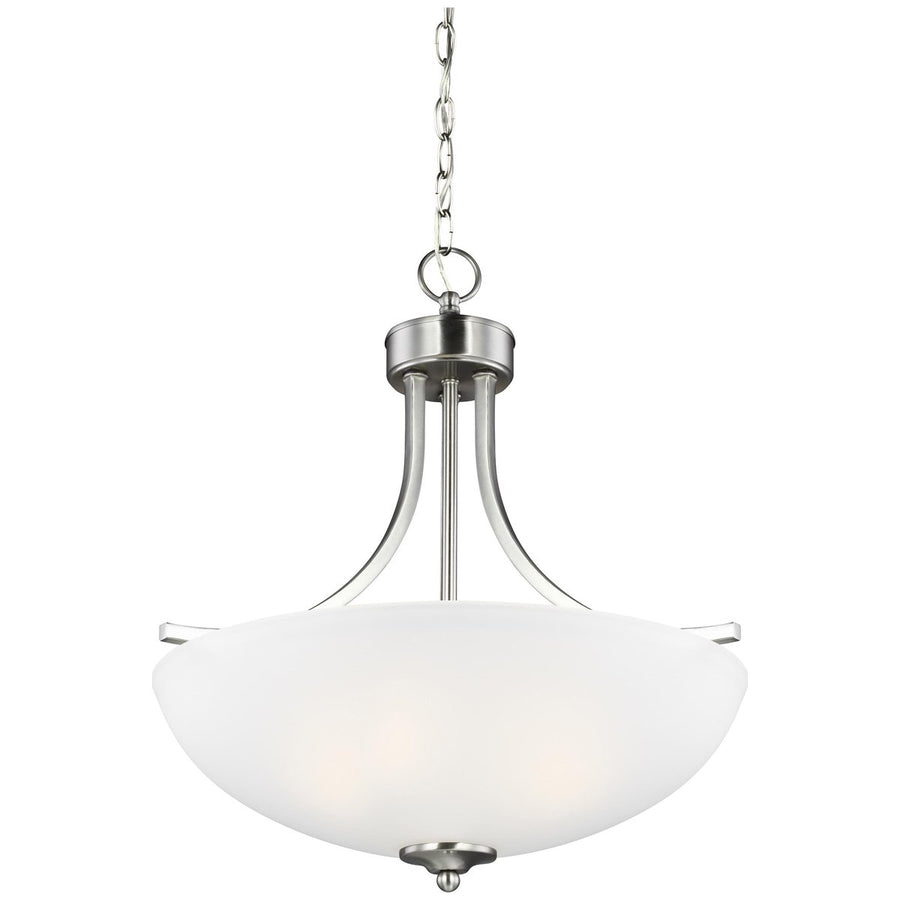 Sea Gull Lighting Geary Medium 3-Light Pendant