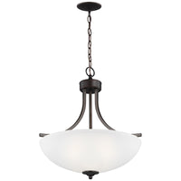 Sea Gull Lighting Geary Medium 3-Light Pendant - 9.5W