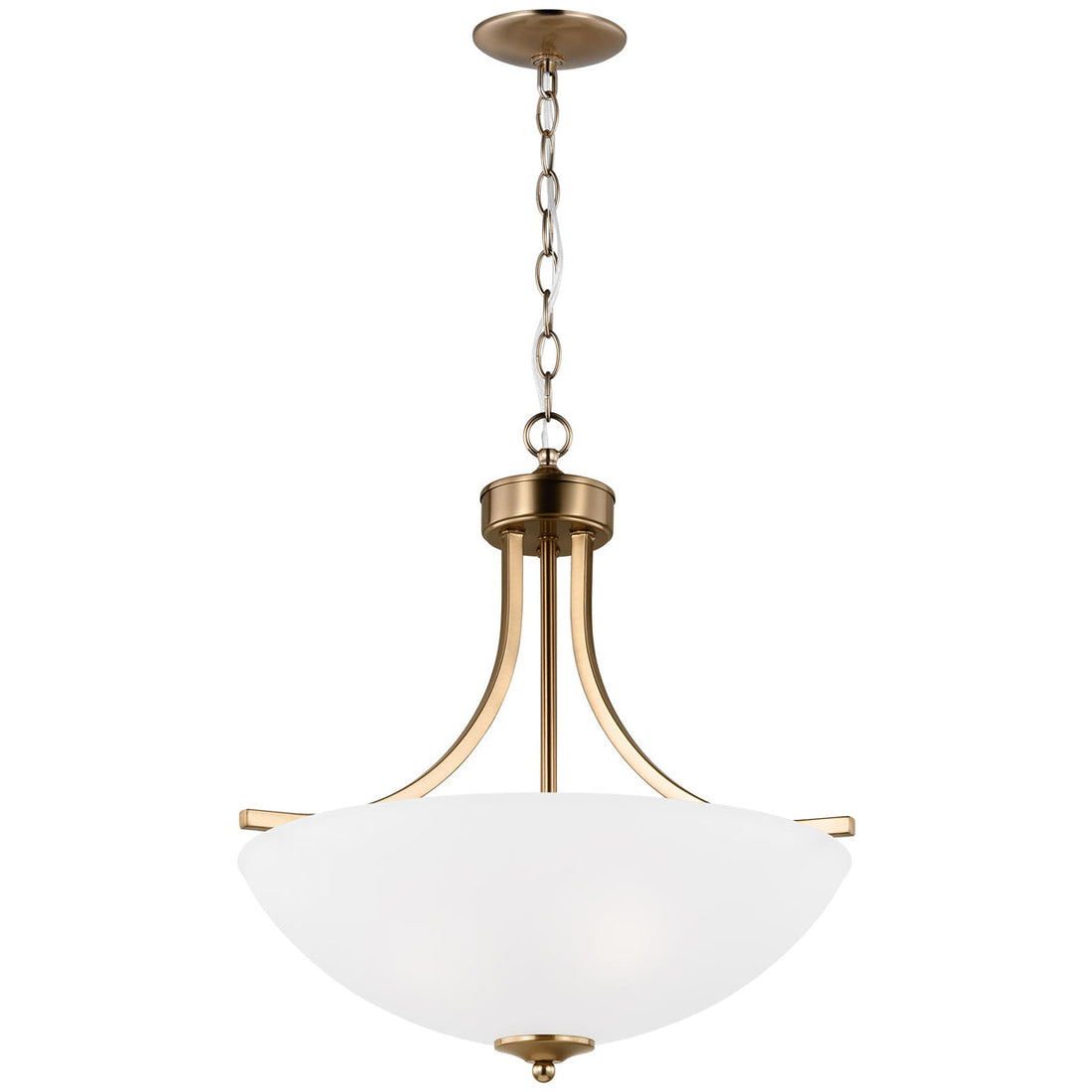 Sea Gull Lighting Geary 3-Light Pendant