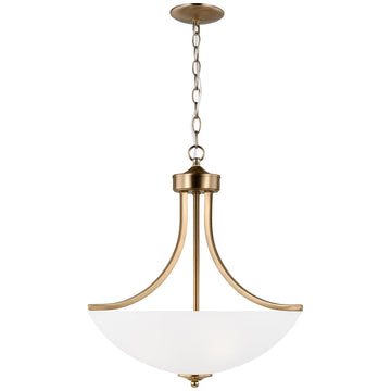 Sea Gull Lighting Geary 3-Light Pendant