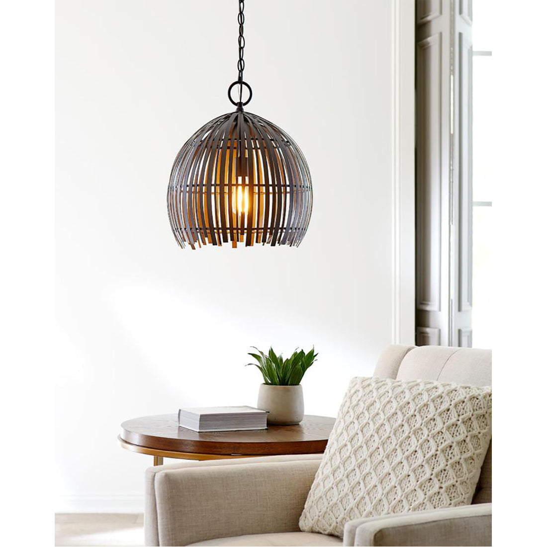 Sea Gull Lighting Hanalei 1-Light Pendant