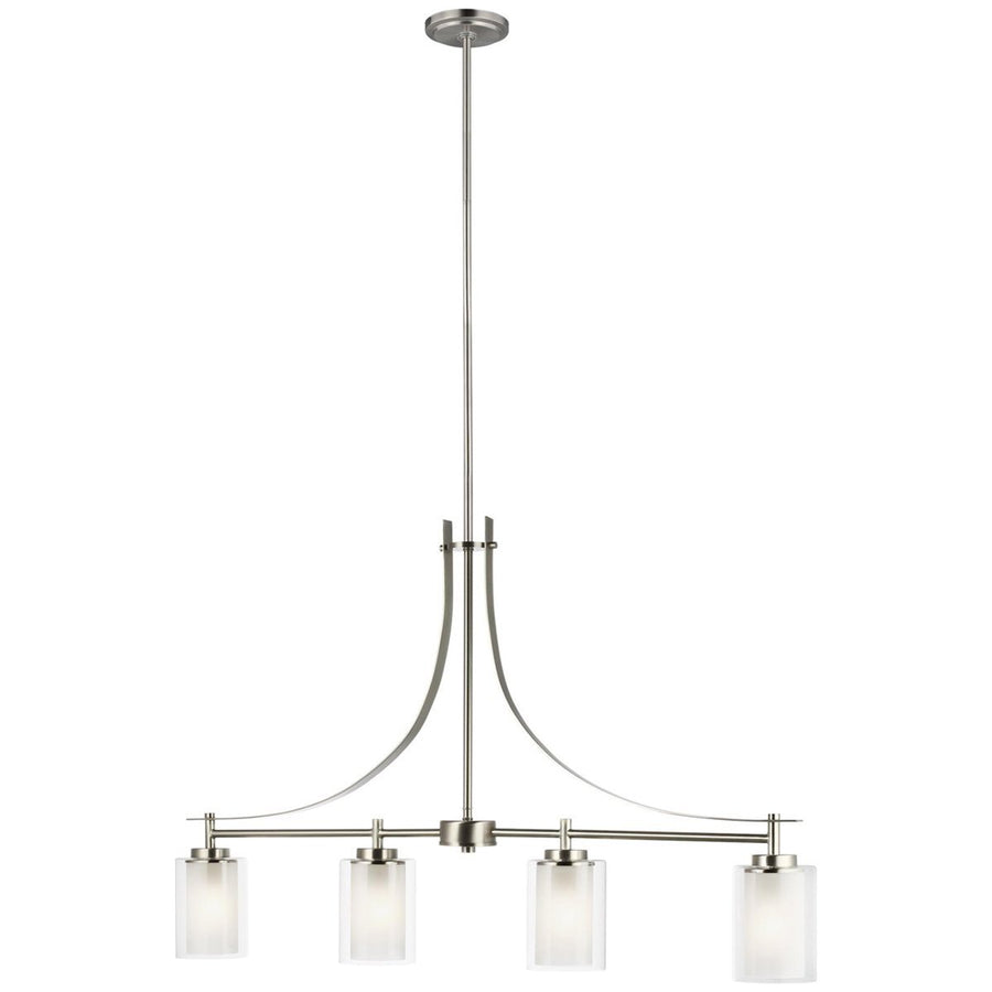 Sea Gull Lighting Elmwood Park 4-Light Island Pendant