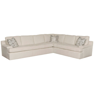 Vanguard Furniture Crew 2-Piece Sectional