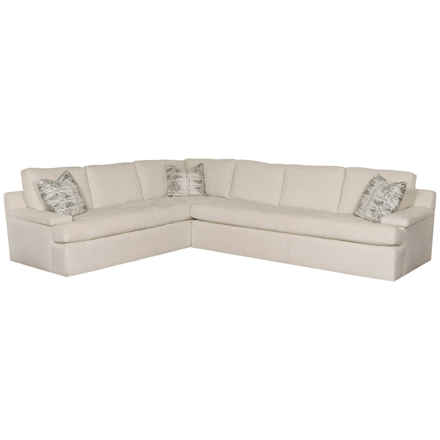 Vanguard Furniture Crew 2-Piece Sectional