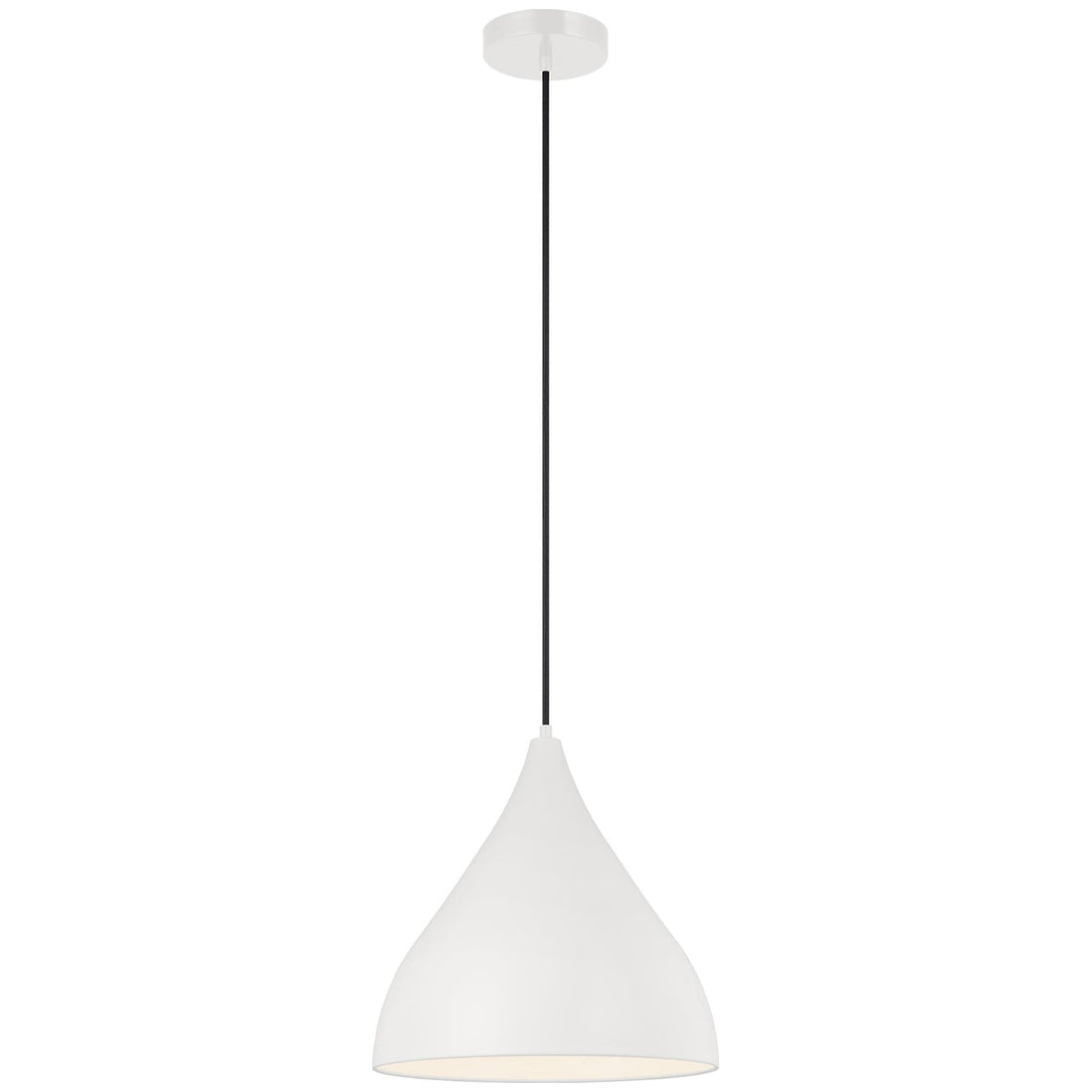 Sea Gull Lighting Oden Medium Pendant with Bulb