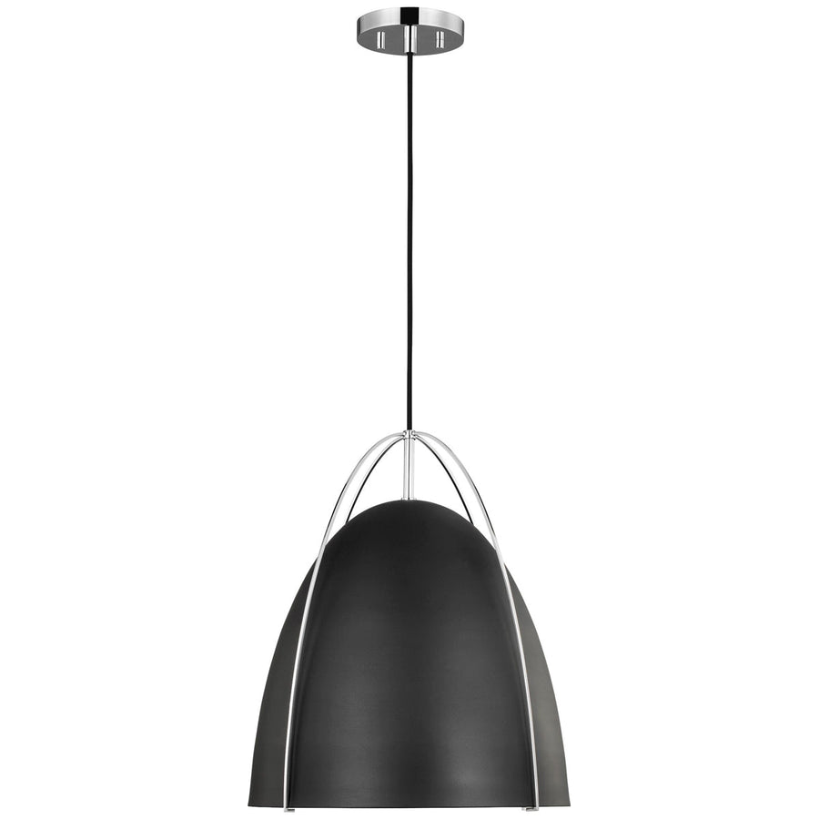 Sea Gull Lighting Norman Large 1-Light Pendant