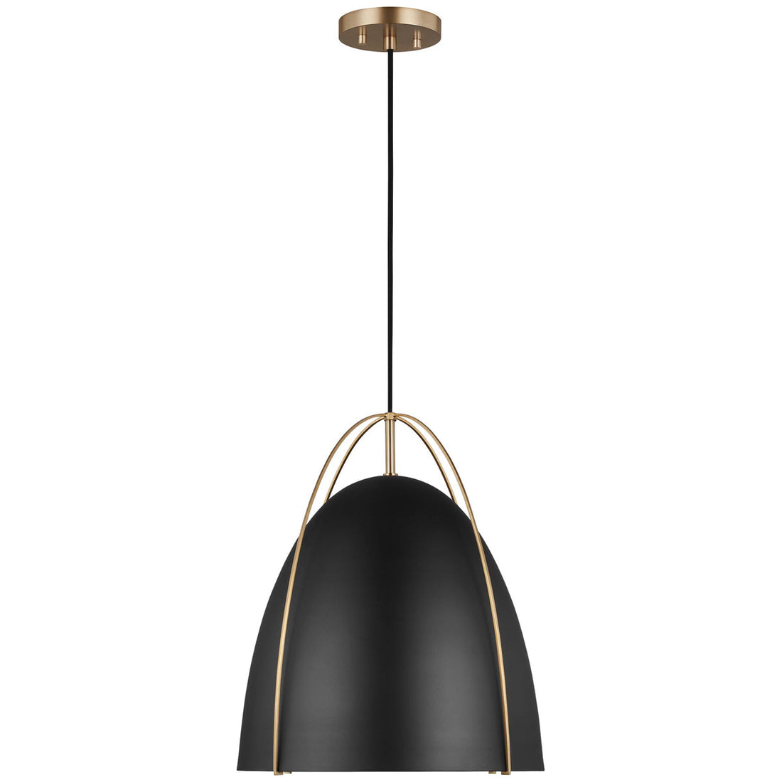 Sea Gull Lighting Norman Large 1-Light Pendant