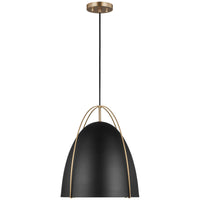 Sea Gull Lighting Norman Large 1-Light Pendant