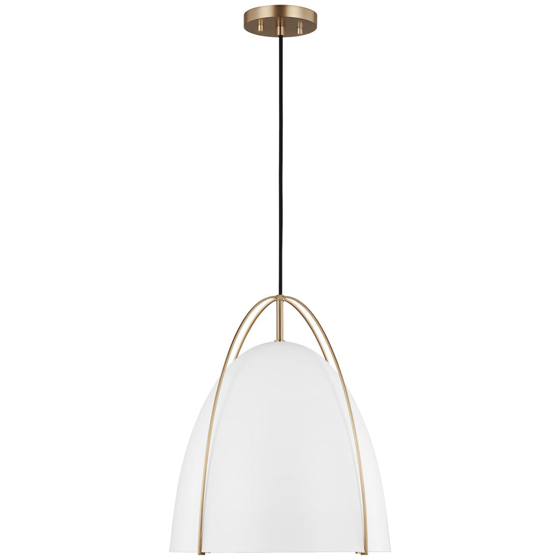 Sea Gull Lighting Norman Large 1-Light Pendant