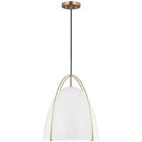 Sea Gull Lighting Norman Large 1-Light Pendant