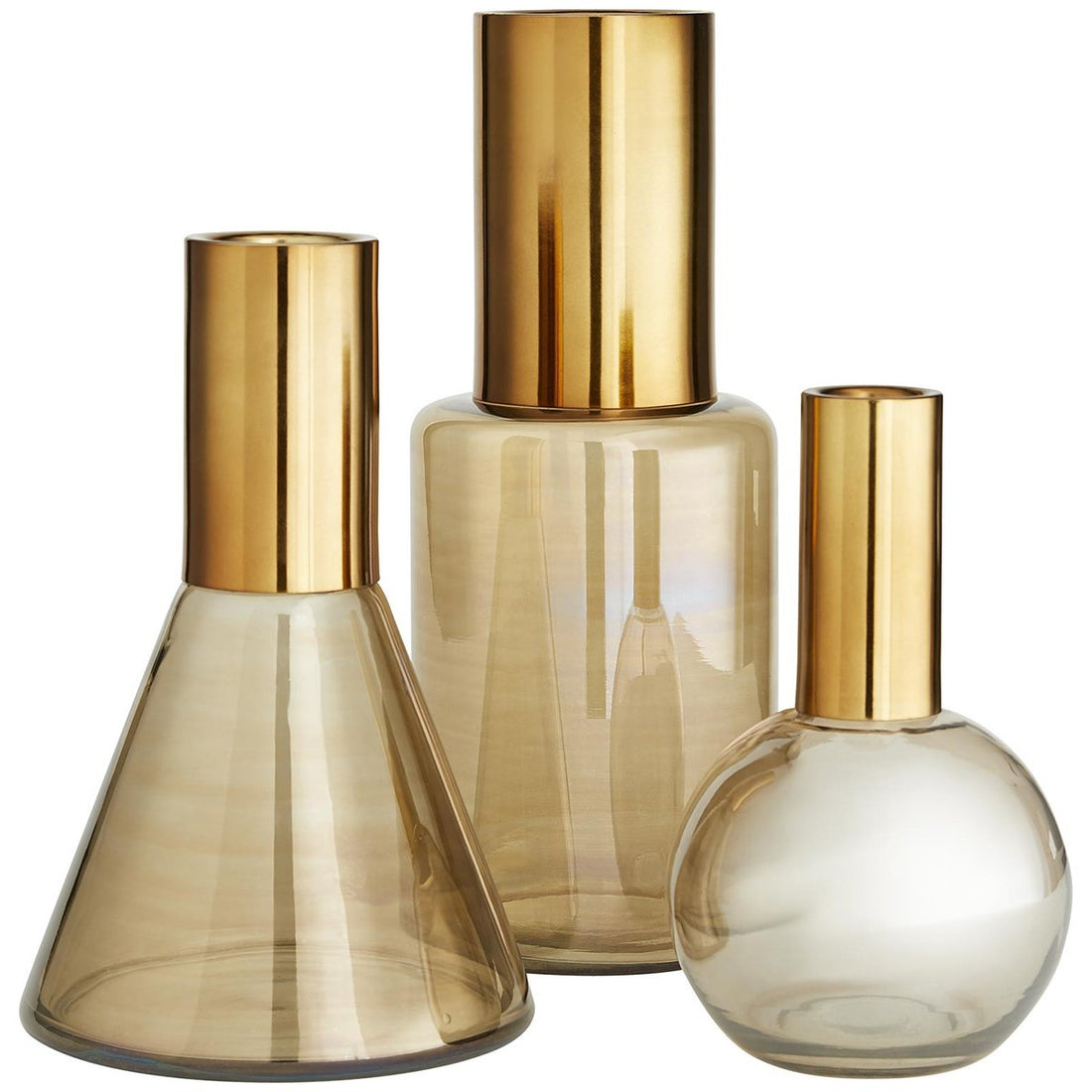 Arteriors Union Vases - Set of 3