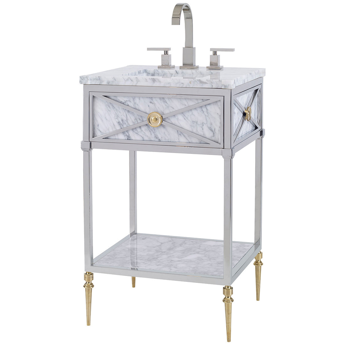 Ambella Home Napoleon Petite Sink Chest