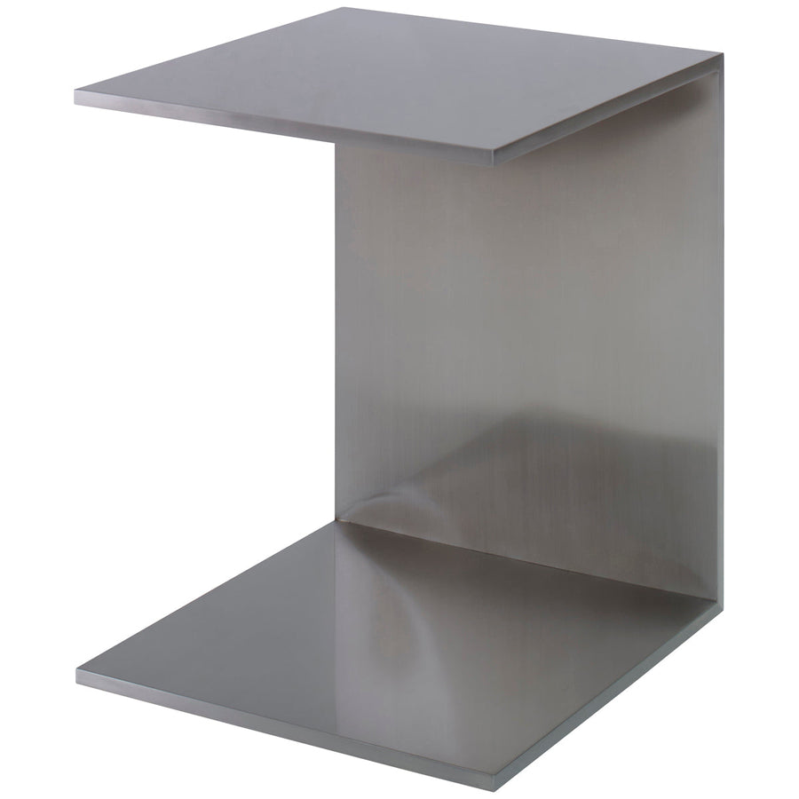 Ambella Home Petite C End Table - Satin Nickel