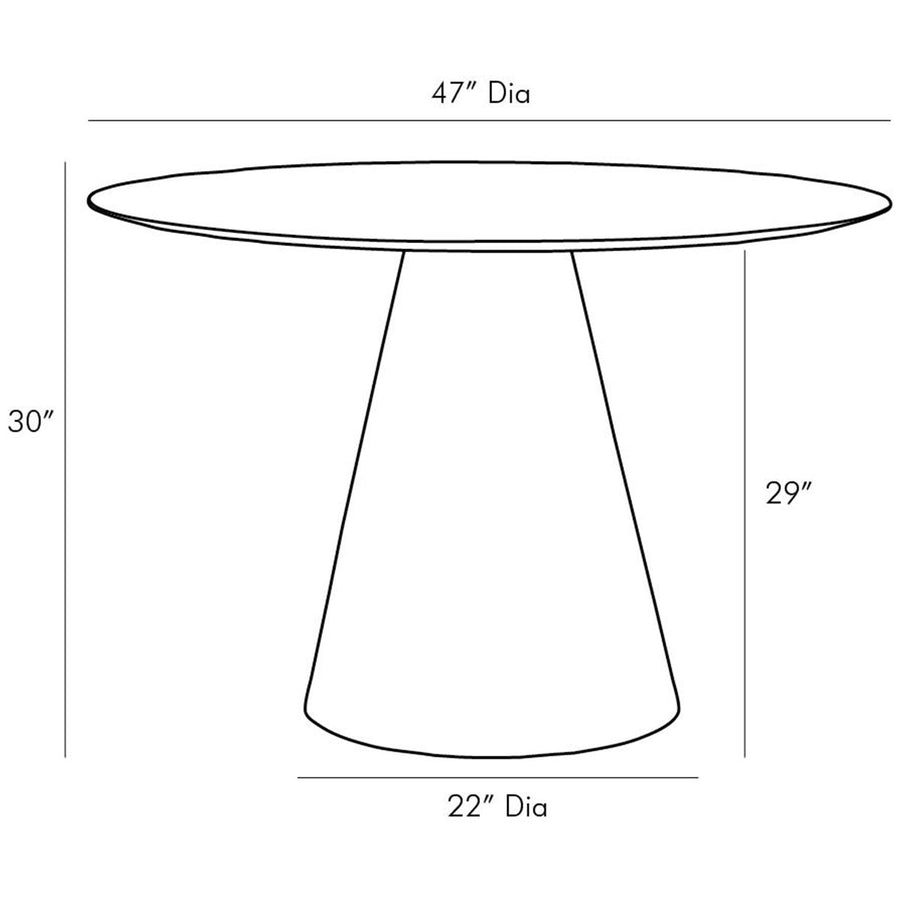 Arteriors Theodore Dining Table