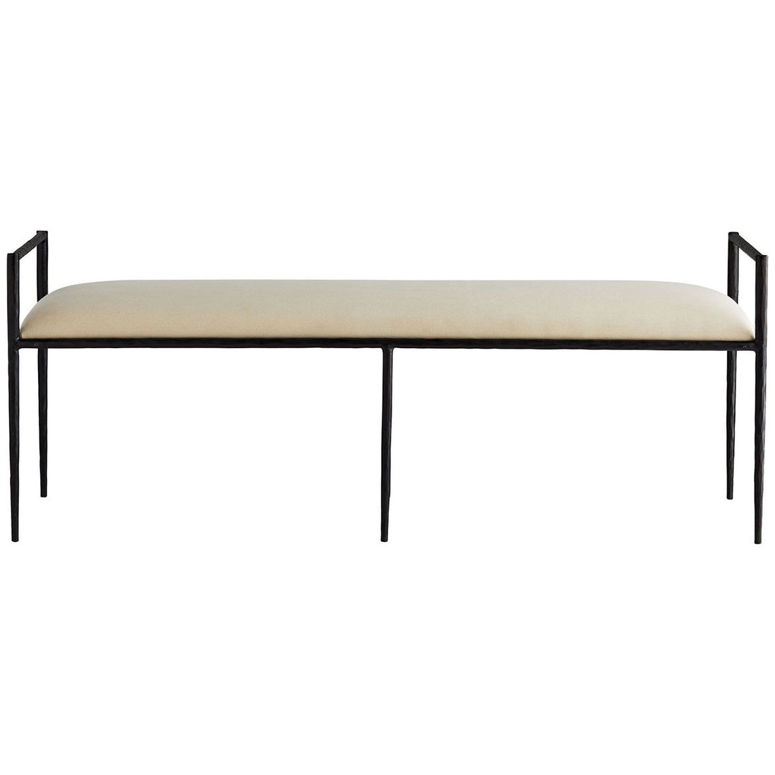 Arteriors Barbana Bench - Muslin