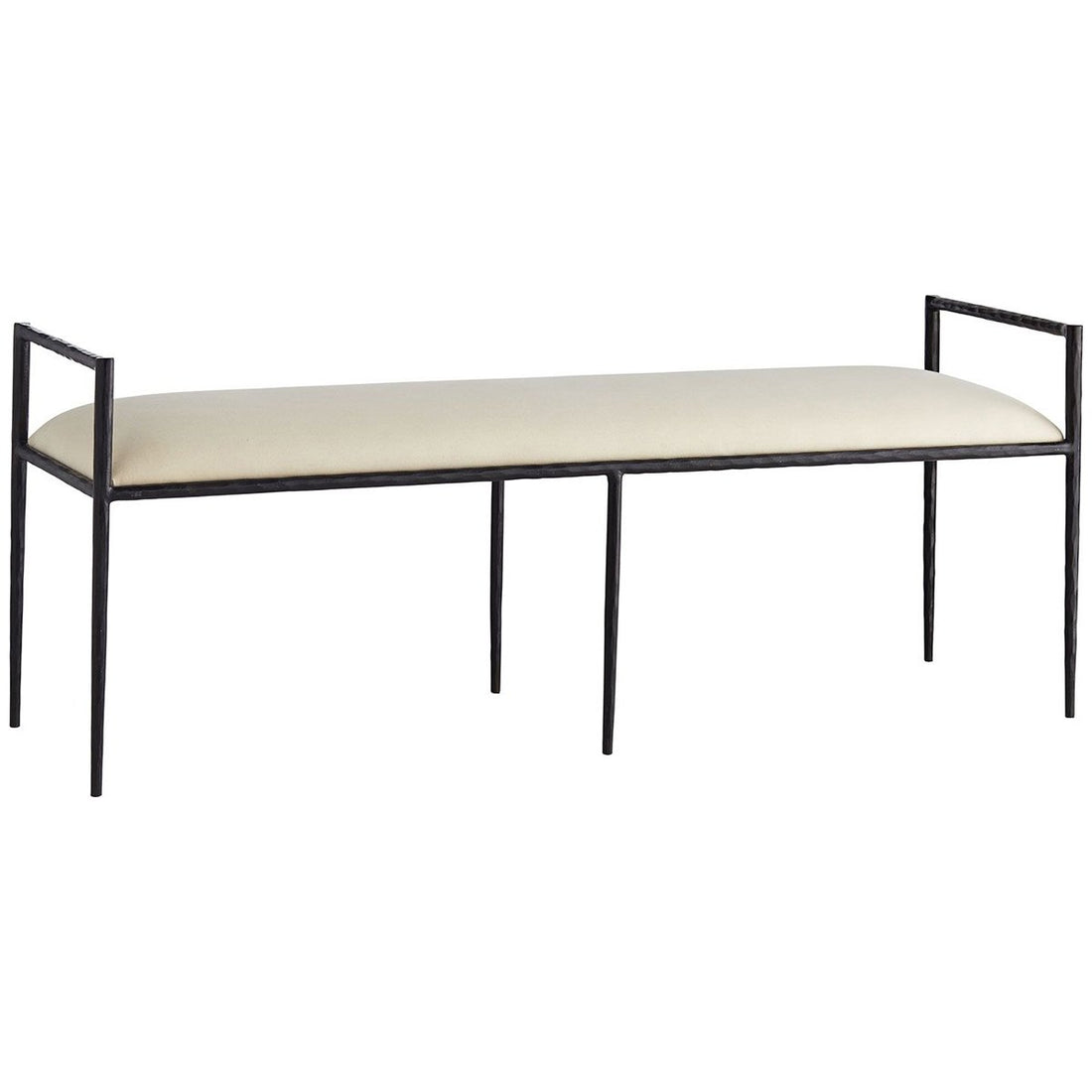 Arteriors Barbana Bench - Muslin