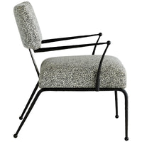 Arteriors Wallace Chair - Pitch Texture