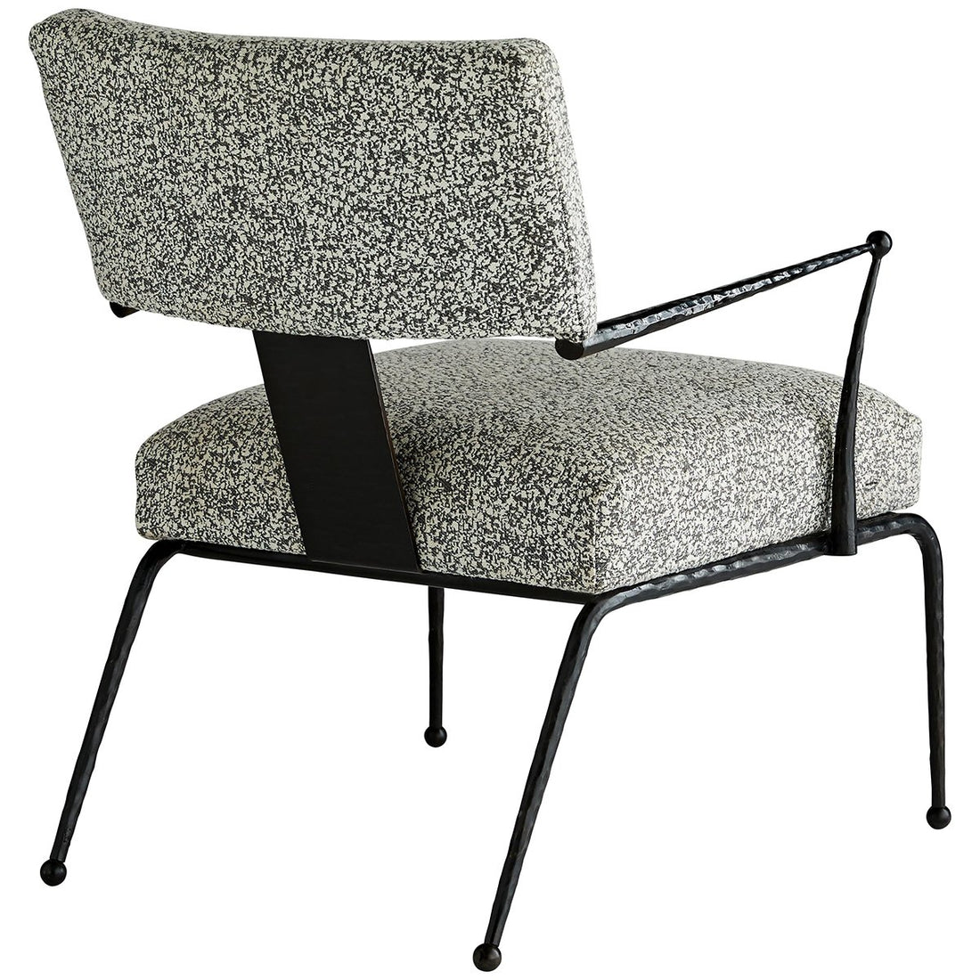 Arteriors Wallace Chair - Pitch Texture