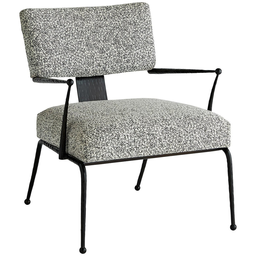 Arteriors Wallace Chair - Pitch Texture