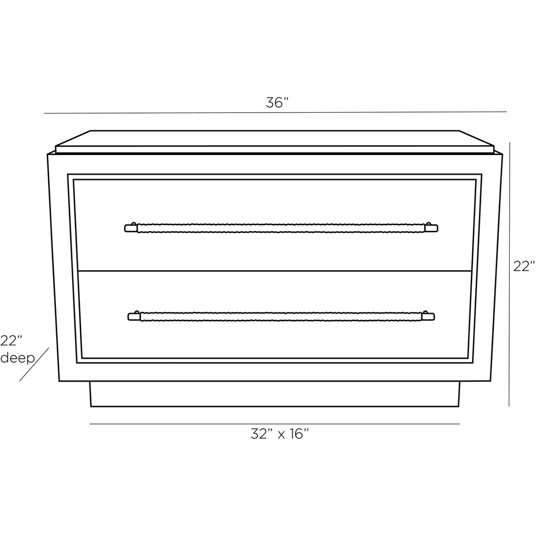 Arteriors Puckett Side Table